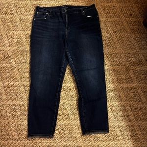 GAP girlfriend jeans